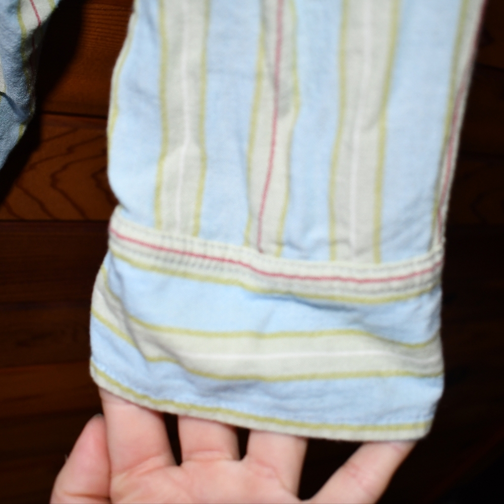 American Eagle Oversized Button Up - image 7